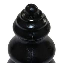 Zizi XXX Plug Zizi Ridge 11 x 5 cm Noir